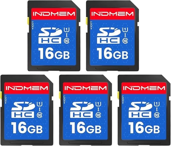 16GB SD卡 5件套