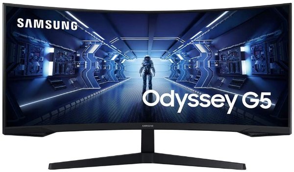 Samsung 34"曲面G5 2K 165Hz 