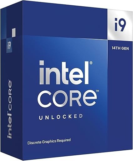 i9-14900KF (8 P-cores + 16 E-cores)