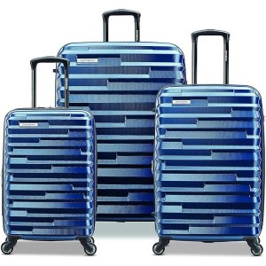 Samsonite Ziplite 4.0 蓝色3件套