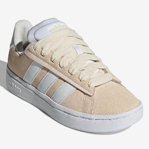 捡漏价adidas 女士Grand Court Alpha运动鞋 7.5码