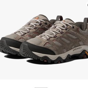 闪购：Merrell 女士Moab 3 登山鞋  防滑黑科技