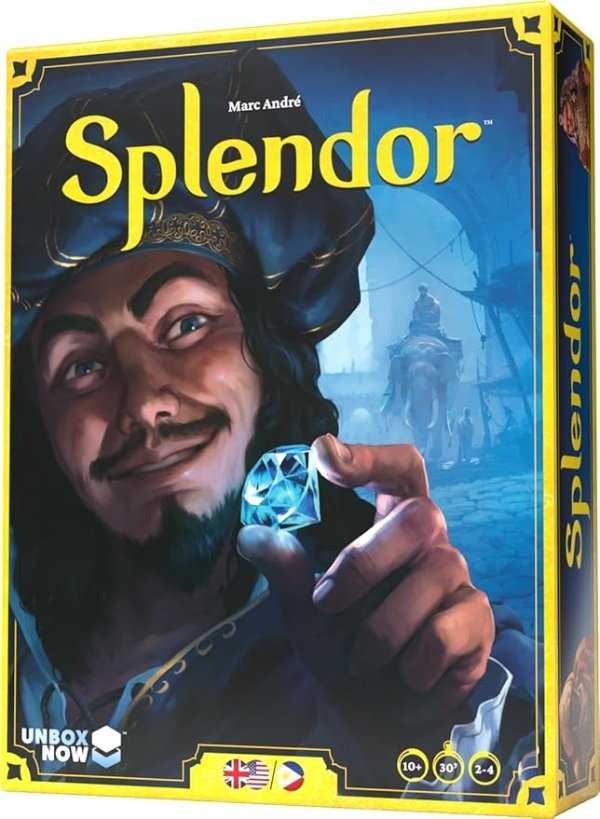 宝石商人Splendor