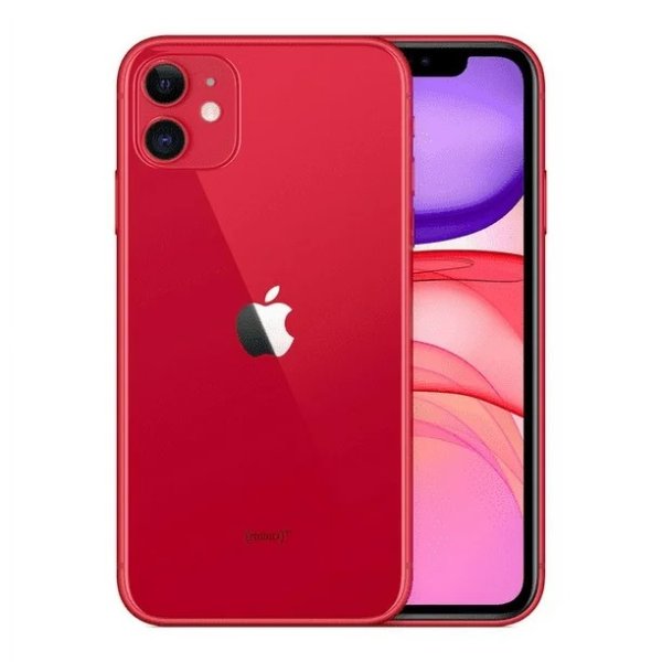 iPhone 11 红色 64GB 无锁版