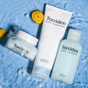 HR 韩系护肤焕新入驻！Torriden 无情补水大王！爽肤水$$27