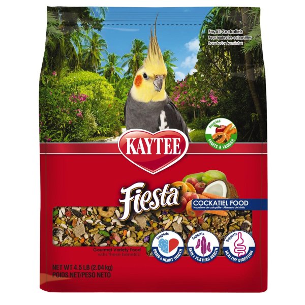 Kaytee Exact 玄凤鹦鹉鸟食 4.5lb