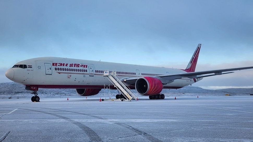 惊魂之旅！印度航空乘客因炸弹恐慌被迫降落在努纳武特，超200旅客滞留！