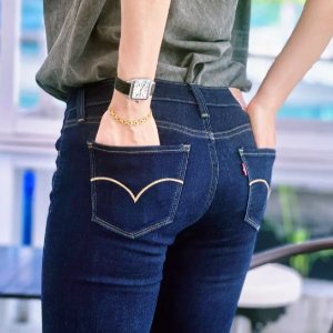 🔥PrimeDay狂欢价：Levi's311 铅笔牛仔裤 超显身材秒变筷子精！