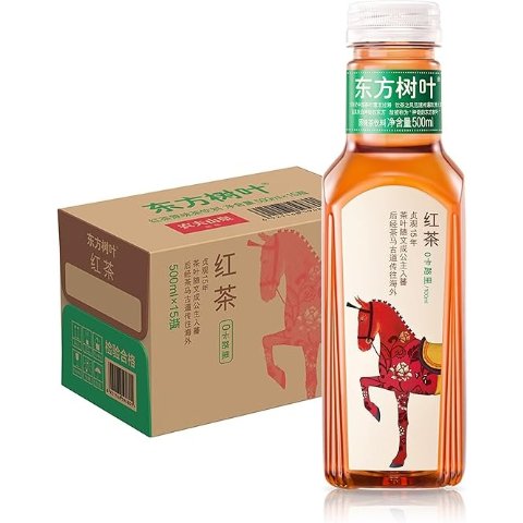 东方树叶 红茶 500ml*15瓶