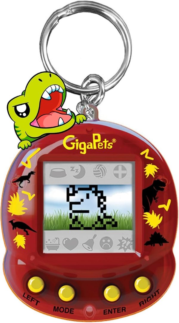 GigaPets 霸王龙 电子宠物机