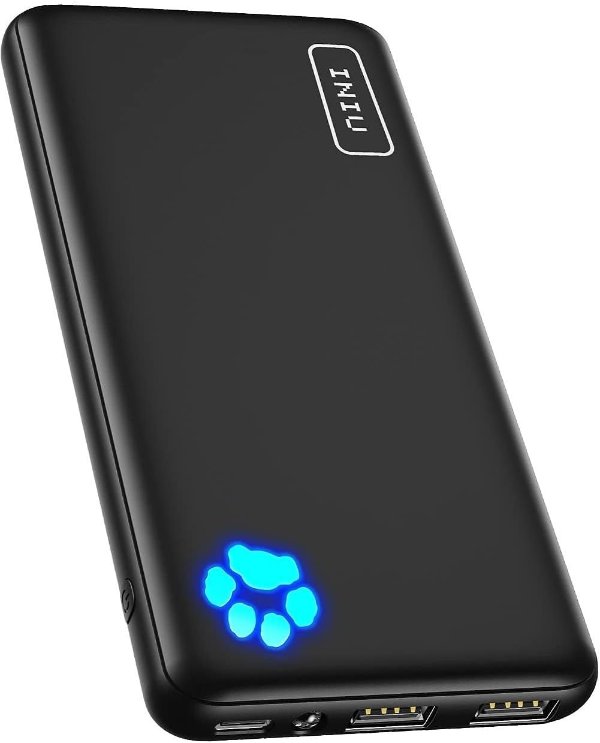 INIU 超薄10000mAh 快充移动电源