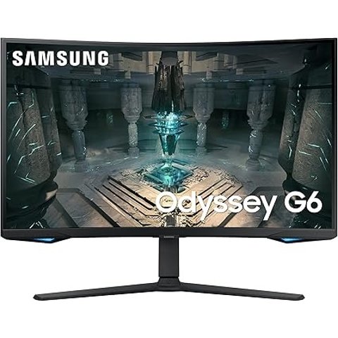 Odyssey G6 32寸240Hz高刷1ms 电竞显示器