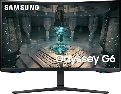 Odyssey G6 32寸240Hz高刷1ms 电竞显示器