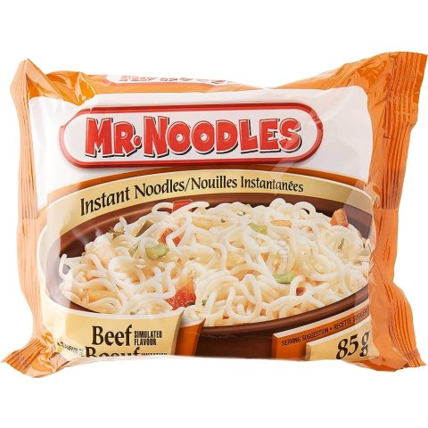 Mr. Noodles 牛肉味方便面 85g*24包 