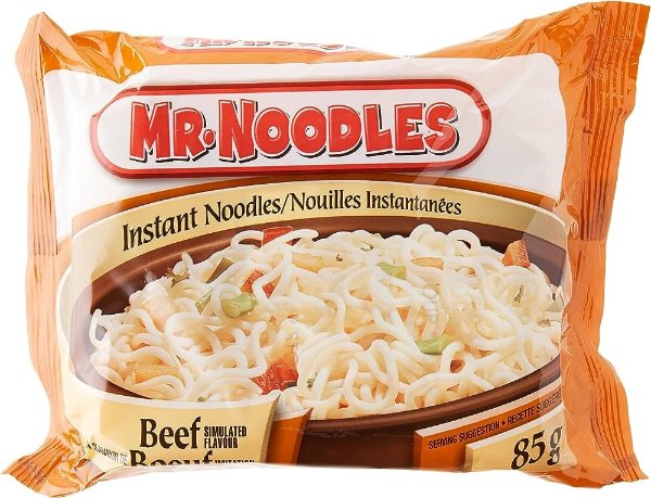 Mr. Noodles 牛肉味方便面 85g*24包 