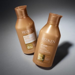 🔥PrimeDay狂欢价：Redken All Soft 滋养洗护 改善毛躁