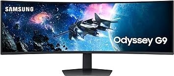 49" Odyssey G9 旗舰曲面超宽屏 240Hz Dual QHD Freesync Premium pro Curved Screen - (LS49CG952ENXZA) [Canada Version]