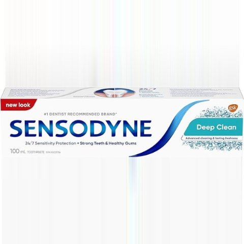 Sensodyne 深度清洁牙膏 100ml