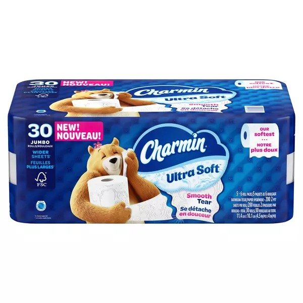 Costco Charmin 超软卫生纸