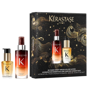 Kerastase卡诗节日礼盒-鎏光山茶花护发精油套装$104(原$130)