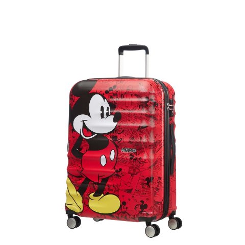 美国游客号 Disney Wavebreaker Spinner 中号行李箱