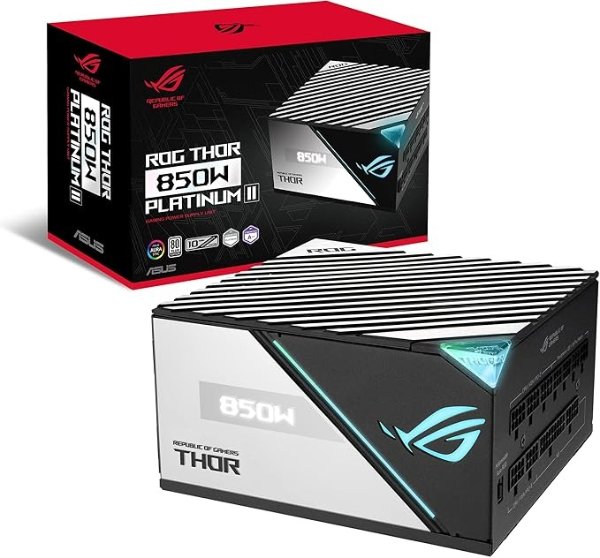 ROG Thor 850W 模块化电源 白金