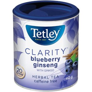Tetley蓝莓草本