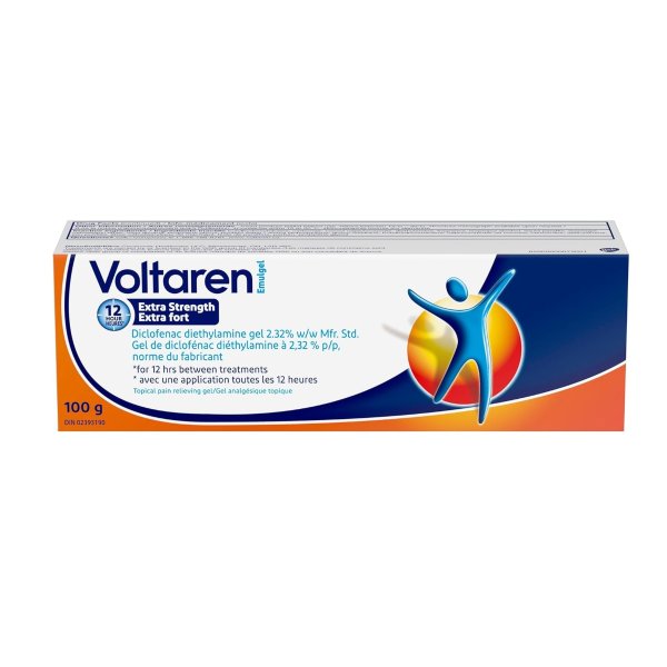 VOLTAREN 扶他林背部肌肉疼痛乳胶 100g