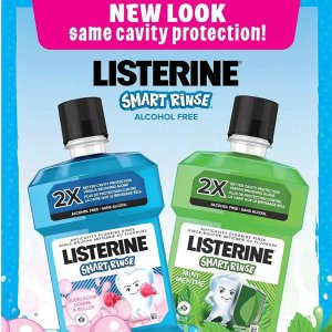 🔥PrimeDay狂欢价：Listerine 李施德林 儿童漱口水500mL