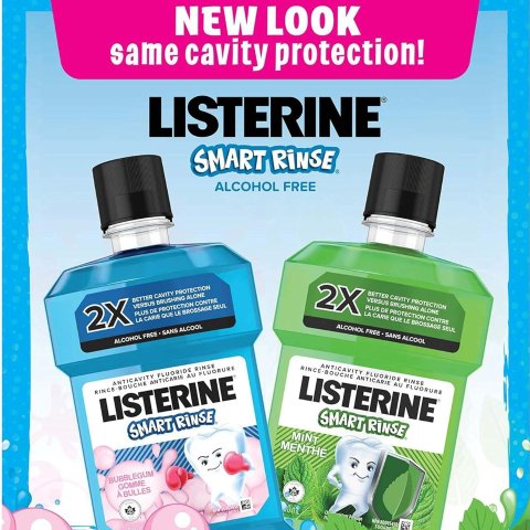 Listerine 李施德林 儿童漱口水500mL