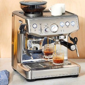 🔥PrimeDay狂欢价：Breville 多款专业意式咖啡机热卖☕