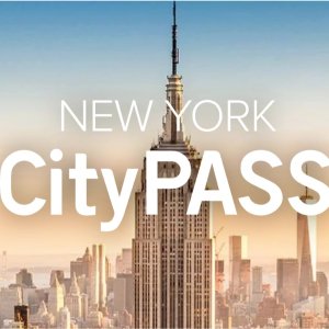 美国纽约CityPASS 🎫  5大经典景点 尽享纽约精彩之旅 🗽