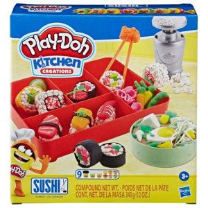 Play-Doh 橡皮泥彩泥 寿司套装 这套超好玩