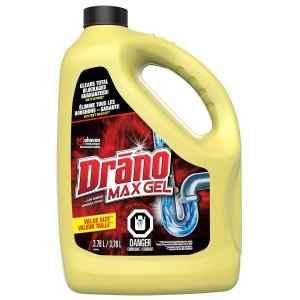 Drano 强力下水道疏通液 3.8L升级版 淋浴水槽一通到底