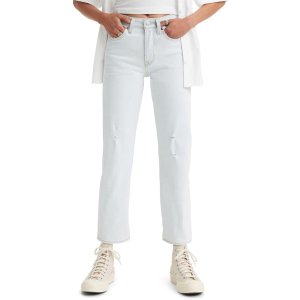 🔥PrimeDay狂欢价：Levis 浅色牛仔裤超级捡漏 腰围28