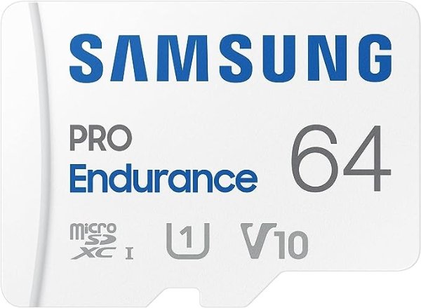 PRO Endurance 64GB  100/40MB/s