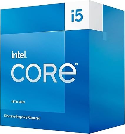 i5-13400F (6 P-cores + 4 E-cores) 20MB缓存