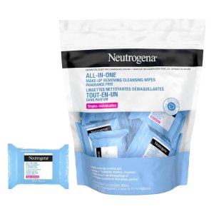 Neutrogena 独立包装卸妆巾 20张 方便携带 懒人必备