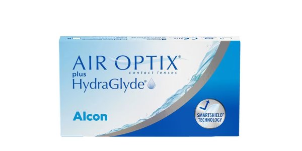 Air Optix Plus HydraGlyde