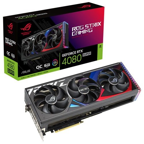 ROG Strix RTX 4080 SUPER OC 16GB GDDR6X Video Card