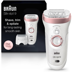 🔥PrimeDay狂欢价：Braun 博朗家用脱毛仪套装 无痛快速脱毛