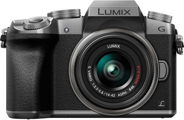 Panasonic LUMIX DMC-G7KS DSLM 无反光镜 4K 相机