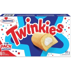 🥬白菜价🥬：Hostess Twinkies 奶油夹心蛋糕派 6个独立装