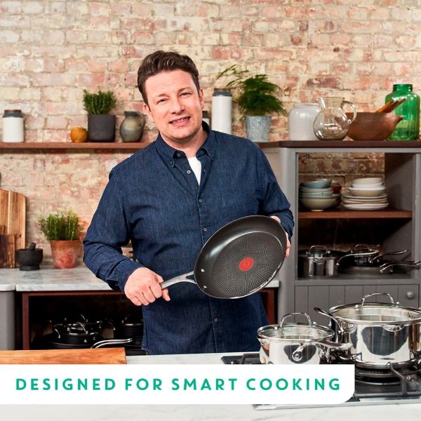 Jamie Oliver 联名款 20cm红点平底锅