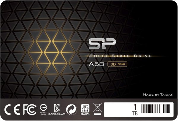 Silicon Power 1TB SATA III 2.5" 固态硬盘