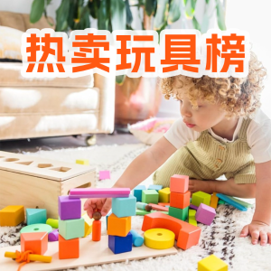 玩具专场｜VTech、LeapFrog、Hape、Fisher-Price