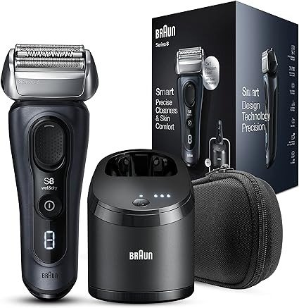 Braun Series 8 8453cc 男士电动剃须刀