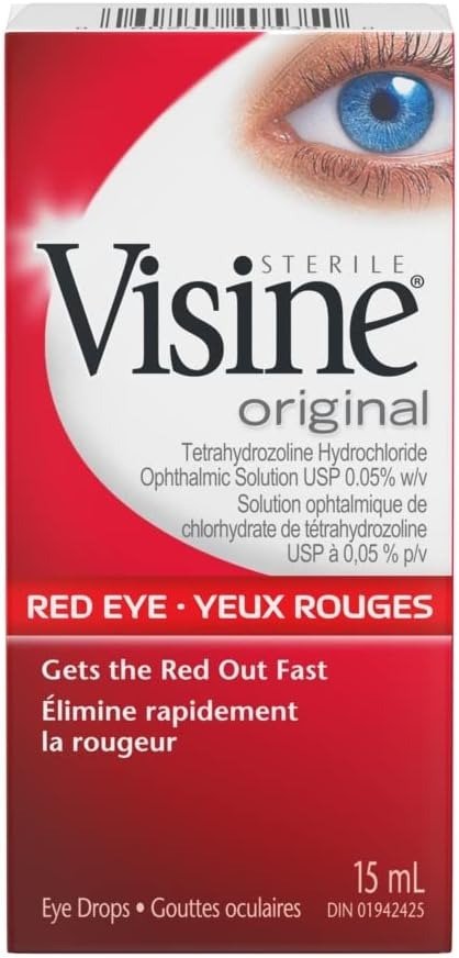 Visine Original 眼药水