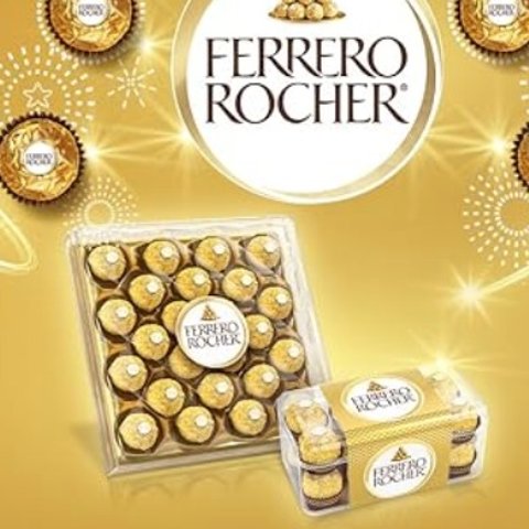 吃货来囤! FERRERO ROCHER 费列罗榛子巧克力礼盒，16粒装