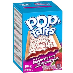 Pop-Tarts® 覆盆子味酥皮点心 酸甜美味 一口满满幸福🍓✨